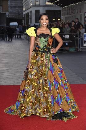 Terry Pheto bei der Premiere zu A United Kingdom auf dem 60. BFI London Film Festival im Odeon Leicester Square. London, 05.10.2016 Terry Pheto  Foto:xS.xVasx xFuturexImage