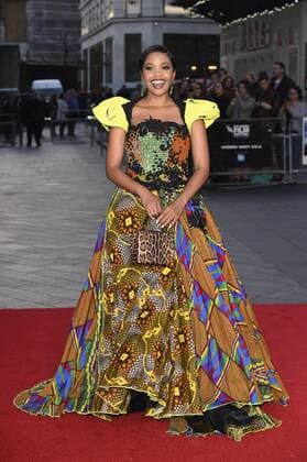 Terry Pheto bei der Premiere zu A United Kingdom auf dem 60. BFI London Film Festival im Odeon Leicester Square. London, 05.10.2016 Terry Pheto  Foto:xS.xVasx xFuturexImage