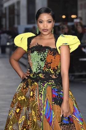 Terry Pheto bei der Premiere zu A United Kingdom auf dem 60. BFI London Film Festival im Odeon Leicester Square. London, 05.10.2016 Terry Pheto  Foto:xS.xVasx xFuturexImage