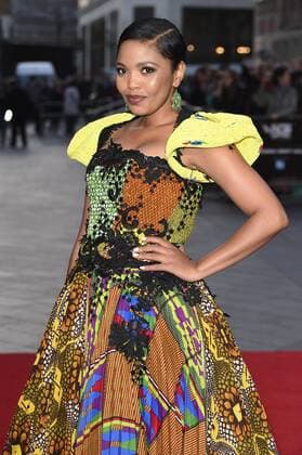 Terry Pheto bei der Premiere zu A United Kingdom auf dem 60. BFI London Film Festival im Odeon Leicester Square. London, 05.10.2016 Terry Pheto  Foto:xS.xVasx xFuturexImage