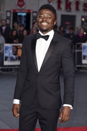 Merveille Lukeba bei der Premiere zu A United Kingdom auf dem 60. BFI London Film Festival im Odeon Leicester Square. London, 05.10.2016 Merveille Lukeba  Foto:xS.xVasx xFuturexImage