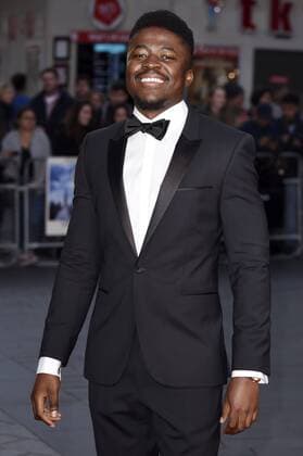 Merveille Lukeba bei der Premiere zu A United Kingdom auf dem 60. BFI London Film Festival im Odeon Leicester Square. London, 05.10.2016 Merveille Lukeba  Foto:xS.xVasx xFuturexImage
