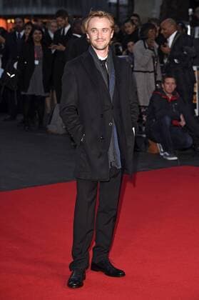 Tom Felton bei der Premiere zu A United Kingdom auf dem 60. BFI London Film Festival im Odeon Leicester Square. London, 05.10.2016 Tom Felton  Foto:xS.xVasx xFuturexImage