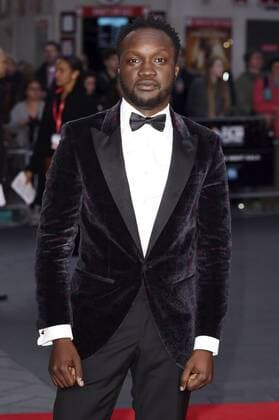 Arnold Oceng bei der Premiere zu A United Kingdom auf dem 60. BFI London Film Festival im Odeon Leicester Square. London, 05.10.2016 Arnold Oceng  Foto:xS.xVasx xFuturexImage