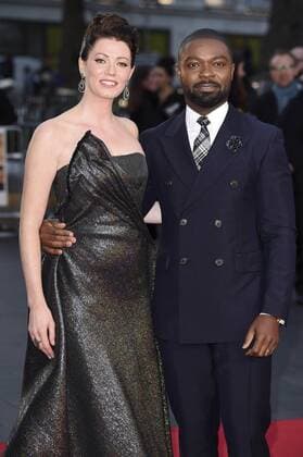 Jessica Oyelowo und David Oyelowo bei der Premiere zu A United Kingdom auf dem 60. BFI London Film Festival im Odeon Leicester Square. London, 05.10.2016 Jessica Oyelowo, David Oyelowo  Foto:xS.xVasx xFuturexImage