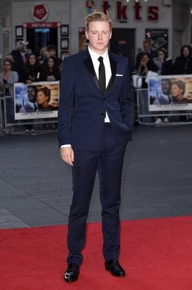 Jack Lowden bei der Premiere zu A United Kingdom auf dem 60. BFI London Film Festival im Odeon Leicester Square. London, 05.10.2016 Jack Lowden  Foto:xS.xVasx xFuturexImage