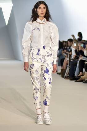 Minas Trend in Belo Horizonte - Lucas Magalhaes Modenschau BELO HORIZONTE, MG - 06.10.2016: MINAS TREND OUTONO INVERNO 2017 - Parade Lucas Magalhaes designer during the nineteenth edition of the Minas Trend - Autumn Winter 2017 held in Expominas in Belo Horizonte, MG. on the morning of Thursday (06). x1211668x  MourãoxPanda