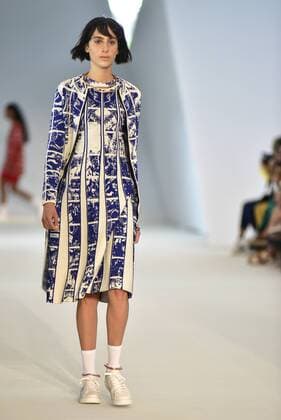 Minas Trend in Belo Horizonte - Lucas Magalhaes Modenschau BELO HORIZONTE, MG - 06.10.2016: MINAS TREND OUTONO INVERNO 2017 - Parade Lucas Magalhaes designer during the nineteenth edition of the Minas Trend - Autumn Winter 2017 held in Expominas in Belo Horizonte, MG. on the morning of Thursday (06). x1211674x  MourãoxPanda