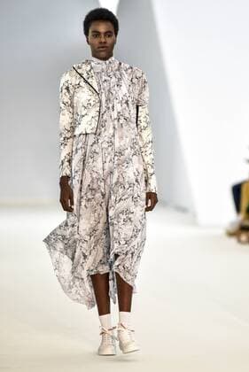 Minas Trend in Belo Horizonte - Lucas Magalhaes Modenschau BELO HORIZONTE, MG - 06.10.2016: MINAS TREND OUTONO INVERNO 2017 - Parade Lucas Magalhaes designer during the nineteenth edition of the Minas Trend - Autumn Winter 2017 held in Expominas in Belo Horizonte, MG. on the morning of Thursday (06). x1211686x  MourãoxPanda