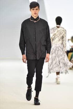 Minas Trend in Belo Horizonte - Lucas Magalhaes Modenschau BELO HORIZONTE, MG - 06.10.2016: MINAS TREND OUTONO INVERNO 2017 - Parade Lucas Magalhaes designer during the nineteenth edition of the Minas Trend - Autumn Winter 2017 held in Expominas in Belo Horizonte, MG. on the morning of Thursday (06). x1211687x  MourãoxPanda