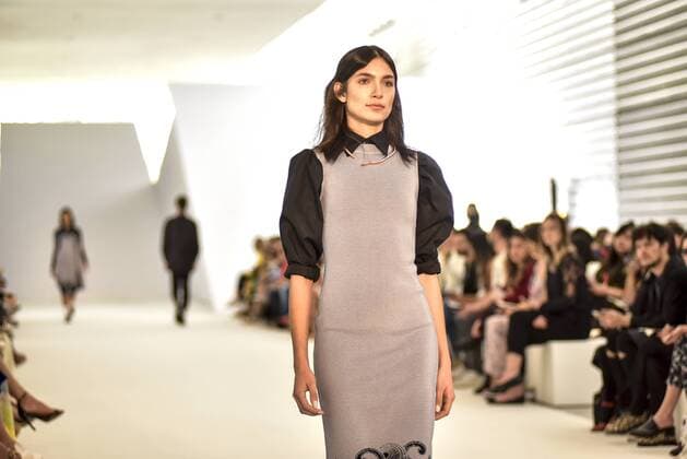 Minas Trend in Belo Horizonte - Lucas Magalhaes Modenschau BELO HORIZONTE, MG - 06.10.2016: MINAS TREND OUTONO INVERNO 2017 - Parade Lucas Magalhaes designer during the nineteenth edition of the Minas Trend - Autumn Winter 2017 held in Expominas in Belo Horizonte, MG. on the morning of Thursday (06). x1211689x  MourãoxPanda