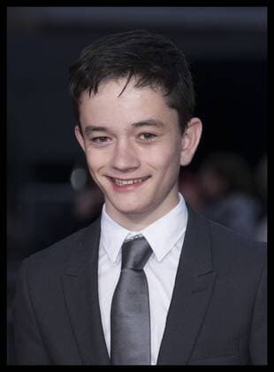 . 06 10 2016. London, United Kingdom. Actor Lewis Macdougall arriving for the premiere of A Monster Calls at the London Film Festival.  xStephenxLockx xi-Imagesx IIM-13563-0020