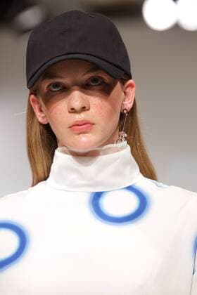 London Fashion Week - The Fun Affair Modenschau October 6, 2016 - London, United Kingdom - A model walks the runway at the The Fun Affair Show during London Fashion Spring Summer 17 collections at London Fashion Week 2016, In London, United Kingdom. London United Kingdom  - ZUMAn230