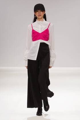London Fashion Week - The Fun Affair Modenschau October 6, 2016 - London, United Kingdom - A model walks the runway at the The Fun Affair Show during London Fashion Spring Summer 17 collections at London Fashion Week 2016, In London, United Kingdom. London United Kingdom  - ZUMAn230
