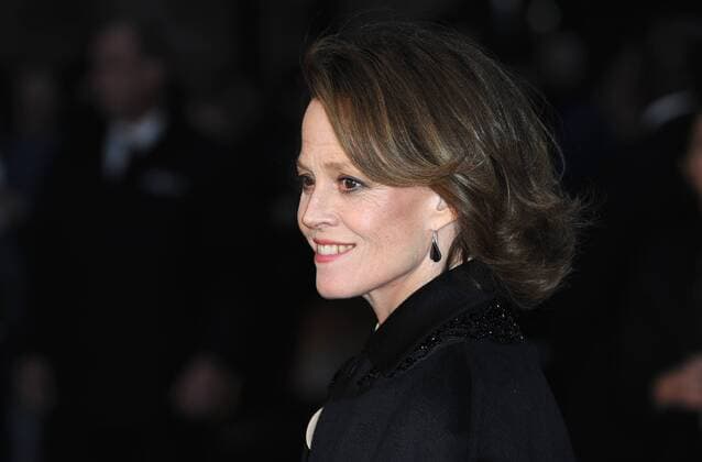 October 6, 2016 - England, United Kingdom - Sigourney Weaver attends the A Monster Calls May Fair Hotel Gala Screening during the 60th BFI London Film Festival at Odeon Leciester Square. United Kingdom - ZUMAs147