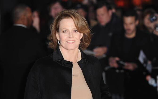 October 6, 2016 - England, United Kingdom - Sigourney Weaver attends the A Monster Calls May Fair Hotel Gala Screening during the 60th BFI London Film Festival at Odeon Leciester Square. United Kingdom - ZUMAs147