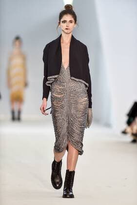BELO HORIZONTE, MG - 06.10.2016: MINAS TREND OUTONO INVERNO 2017 - designer fashion show Doisélles during the nineteenth edition of the Minas Trend - Autumn Winter 2017 held in Expominas in Belo Horizonte, MG. on the afternoon of Thursday (06). x1211762x  MourãoxPanda