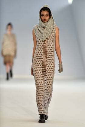 BELO HORIZONTE, MG - 06.10.2016: MINAS TREND OUTONO INVERNO 2017 - designer fashion show Doisélles during the nineteenth edition of the Minas Trend - Autumn Winter 2017 held in Expominas in Belo Horizonte, MG. on the afternoon of Thursday (06). x1211779x  MourãoxPanda