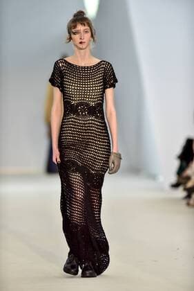 BELO HORIZONTE, MG - 06.10.2016: MINAS TREND OUTONO INVERNO 2017 - designer fashion show Doisélles during the nineteenth edition of the Minas Trend - Autumn Winter 2017 held in Expominas in Belo Horizonte, MG. on the afternoon of Thursday (06). x1211785x  MourãoxPanda