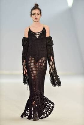 BELO HORIZONTE, MG - 06.10.2016: MINAS TREND OUTONO INVERNO 2017 - designer fashion show Doisélles during the nineteenth edition of the Minas Trend - Autumn Winter 2017 held in Expominas in Belo Horizonte, MG. on the afternoon of Thursday (06). x1211790x  MourãoxPanda