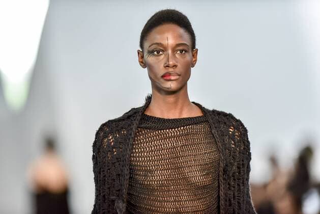 BELO HORIZONTE, MG - 06.10.2016: MINAS TREND OUTONO INVERNO 2017 - designer fashion show Doisélles during the nineteenth edition of the Minas Trend - Autumn Winter 2017 held in Expominas in Belo Horizonte, MG. on the afternoon of Thursday (06). x1211792x  MourãoxPanda