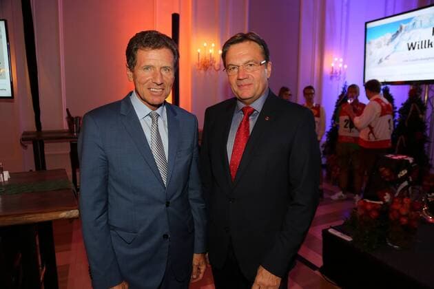 Tirolerin des Jahres 2016 Wien, Kursalon, 06. 10. 2016 Karlheinz TÖCHTERLE, Günther PLATTER