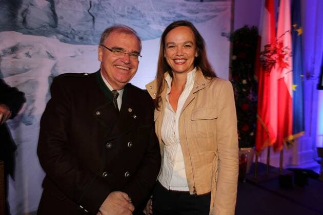 Tirolerin des Jahres 2016 Wien, Kursalon, 06. 10. 2016 Wolfgang BRANDSTETTER, Sonja HAMMERSCHMID