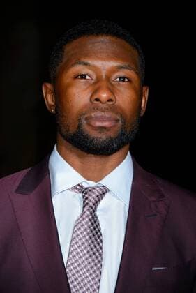 . 06 10 2016. London, United Kingdom. Trevante Rhodes arrives at the 60th BFI London Film festival Moonlight Premiere.  xChrisxJosephx xi-Imagesx IIM-13565-0009