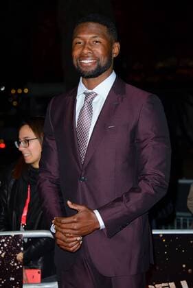 . 06 10 2016. London, United Kingdom. Trevante Rhodes arrives at the 60th BFI London Film festival Moonlight Premiere.  xChrisxJosephx xi-Imagesx IIM-13565-0011
