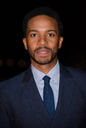 . 06 10 2016. London, United Kingdom. Andre Holland arrives at the 60th BFI London Film festival Moonlight Premiere.  xChrisxJosephx xi-Imagesx IIM-13565-0012