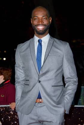 . 06 10 2016. London, United Kingdom. Tarell McCraney arrives at the 60th BFI London Film festival Moonlight Premiere.  xChrisxJosephx xi-Imagesx IIM-13565-0019