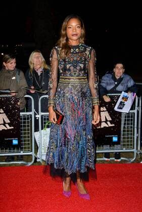 . 06 10 2016. London, United Kingdom. Naomie Harris arrives at the 60th BFI London Film festival Moonlight Premiere.  xChrisxJosephx xi-Imagesx IIM-13565-0040