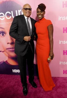 Larry Wilmore & Issa Rae INSECURE SERIES PREMIERE Los Angeles Patrick Rideaux PicturePerfect