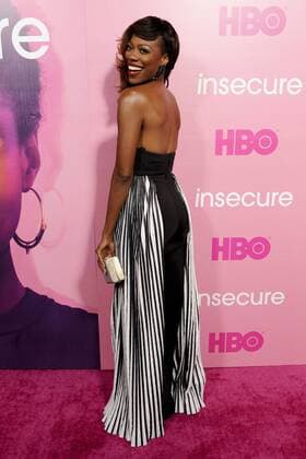 Yvonne Orji INSECURE SERIES PREMIERE Los Angeles Patrick Rideaux PicturePerfect