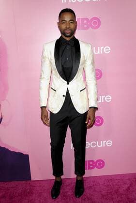 Jay Ellis INSECURE SERIES PREMIERE Los Angeles Patrick Rideaux PicturePerfect