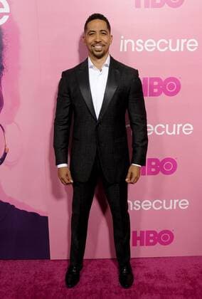 Neil Brown Jr INSECURE SERIES PREMIERE Los Angeles Patrick Rideaux PicturePerfect