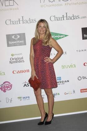 Desfile inaugural the petite fashion week Carla Goyanes Madrid  PacoxSuarezxAbad
