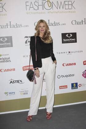 Desfile inaugural the petite fashion week Teresa Vaca Madrid  PacoxSuarezxAbad