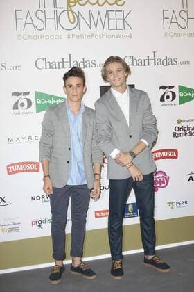 Desfile inaugural the petite fashion week Madrid  PacoxSuarezxAbad