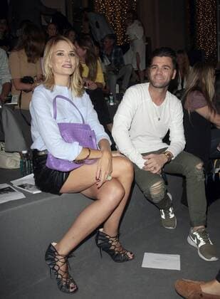 Desfile inaugural the petite fashion week Alba Carrillo, Fonsi Nieto Madrid  PacoxSuarezxAbad