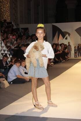 Desfile inaugural the petite fashion week Madrid  PacoxSuarezxAbad