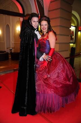 Darsteller Tanz der Vampire Premiere Tanz der Vampire Deutsche Theater Musical München 06. Oktober 2016