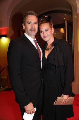Manou Lubowski mit Lara Strumberg Premiere Tanz der Vampire Deutsche Theater Musical München 06. Oktober 2016