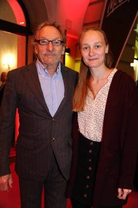 Franz Xaver Kroetz mit Tochter Magdalena Premiere Tanz der Vampire Deutsche Theater Musical München 06. Oktober 2016