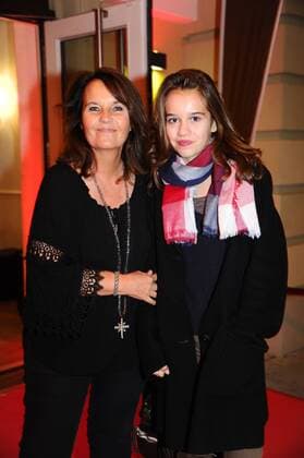Caroline Link mit Tochter Pauline Graf Premiere Tanz der Vampire Deutsche Theater Musical München 06. Oktober 2016