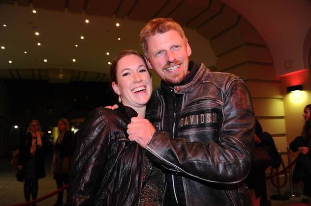Martin Gruber mit Ehefrau Corinna Premiere Tanz der Vampire Deutsche Theater Musical München 06. Oktober 2016