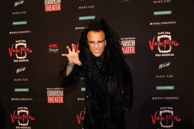 Prince Damien (DSDS Gewinner 2016) Premiere Tanz der Vampire Deutsche Theater Musical München 06. Oktober 2016