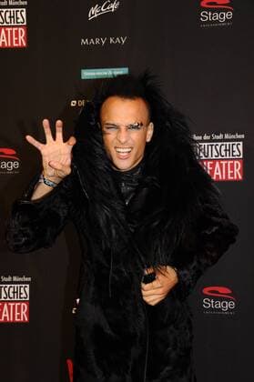 Prince Damien (DSDS Gewinner 2016) Premiere Tanz der Vampire Deutsche Theater Musical München 06. Oktober 2016
