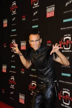 Prince Damien (DSDS Gewinner 2016) Premiere Tanz der Vampire Deutsche Theater Musical München 06. Oktober 2016