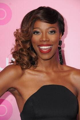 October 6, 2016 - Los Angeles, CA, United States - 06 October 2016 - Los Angeles, California. Yvonne Orji. Premiere of HBO S new comedy series Insecure held at Nate Holden Performing Arts Center. Photo Credit: AdMedia Los Angeles United States - ZUMAa123
